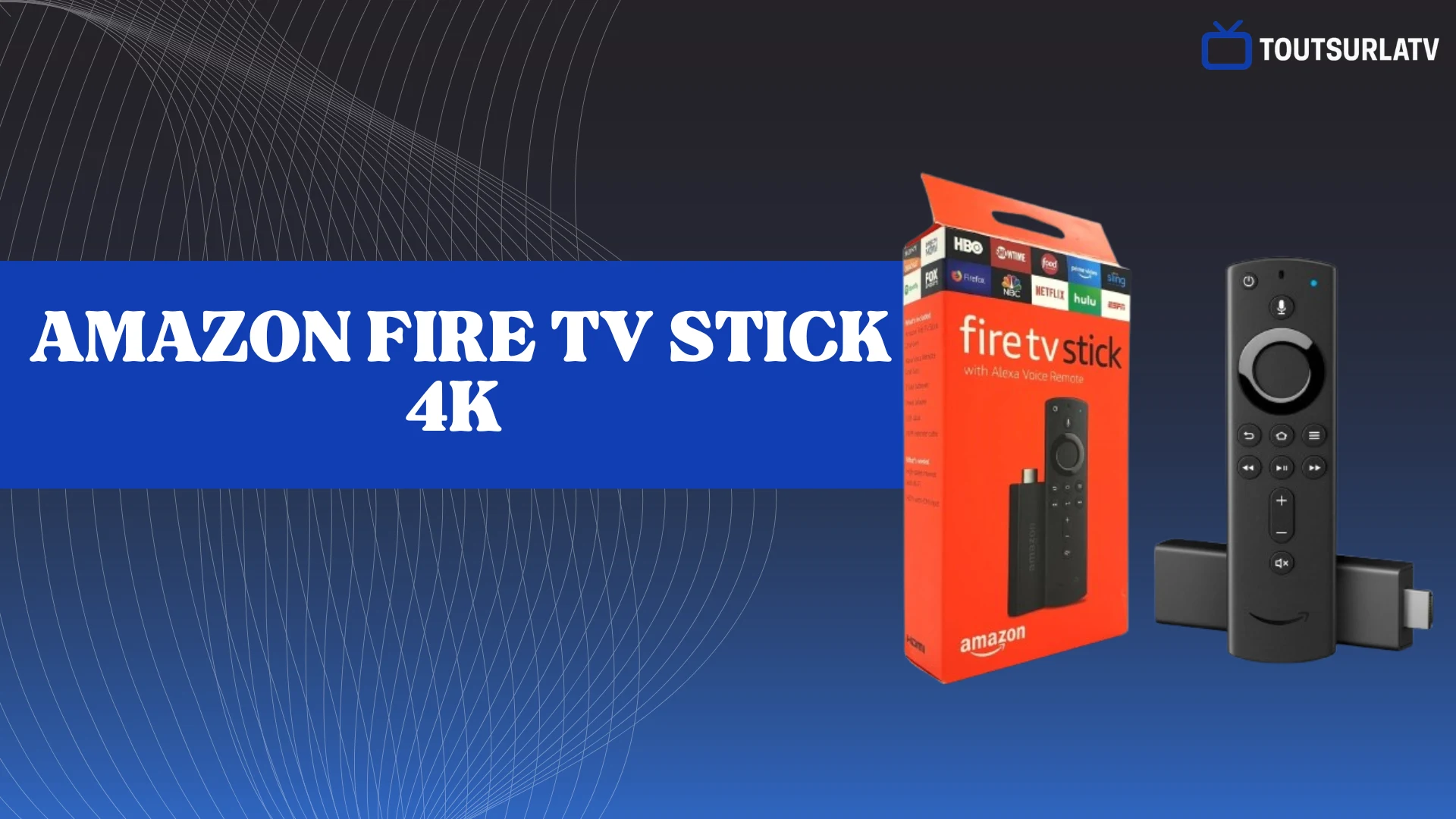Amazon Fire TV Stick 4K 
