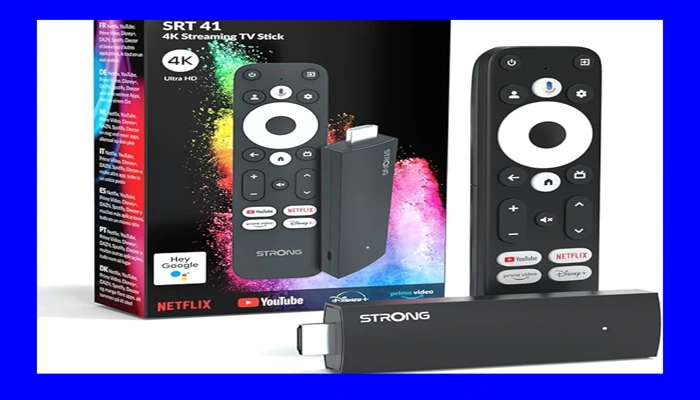 STRONG SRT41 Google TV Stick 4K UHD