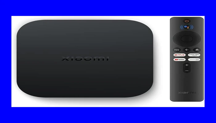 Xiaomi TV Box S 2nd Gen UltraHD 4K 8GB WiFi Noir
