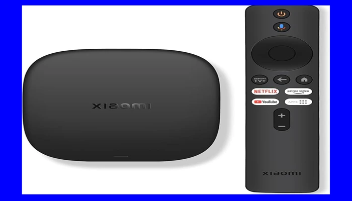Xiaomi TV Box S 3rd Gen 4K 32GB WiFi 6 Google TV