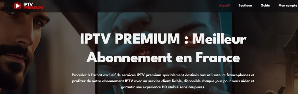 IPTVPremiumPlan comme un fournisseur de code ip tv