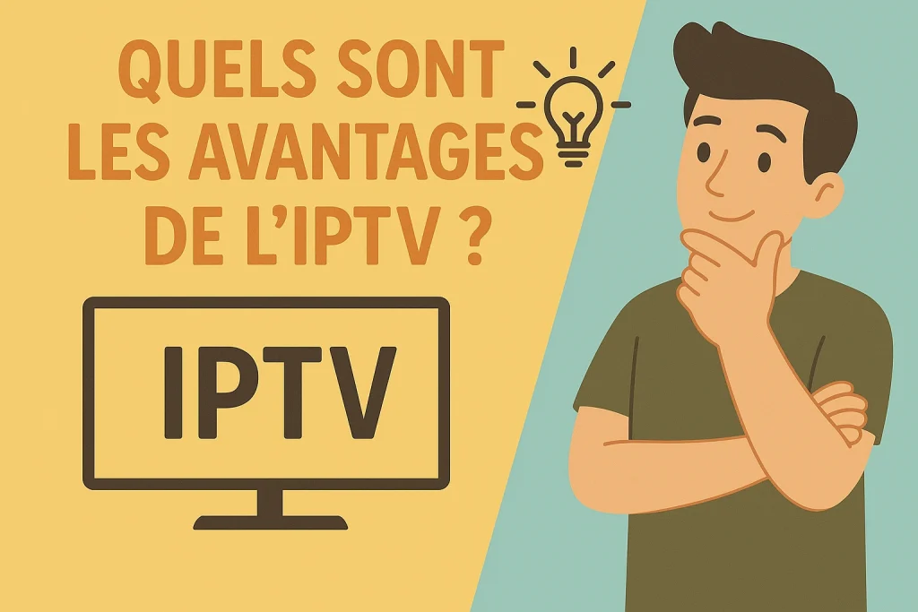 Quels sont les avantages de l’IPTV ?