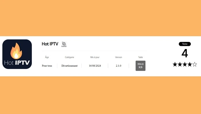 Hot IPTV Internet