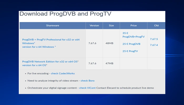 ProgDVB