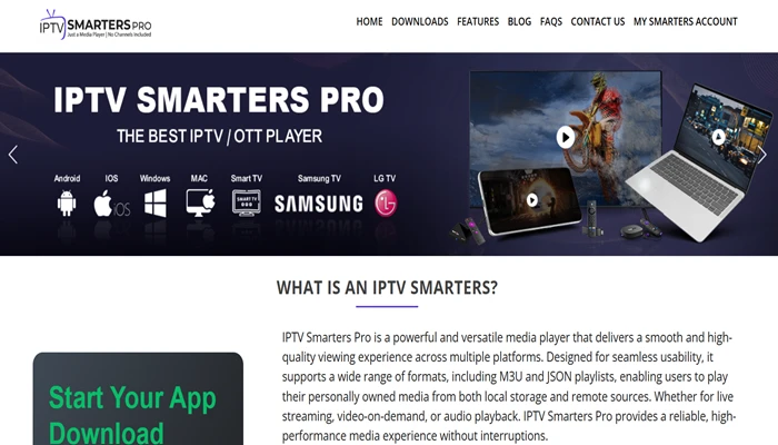 IPTV Smarters pro