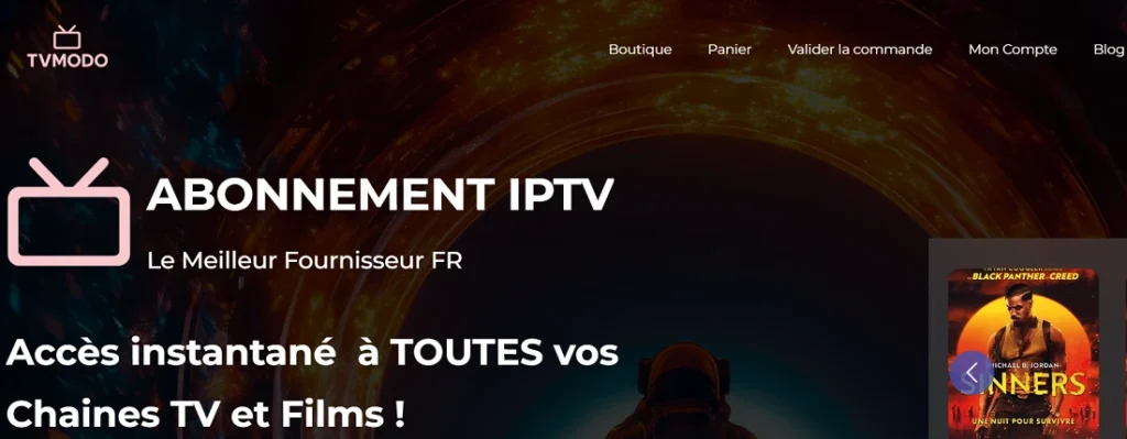 tvmodo est le meilleur abonnement iptv