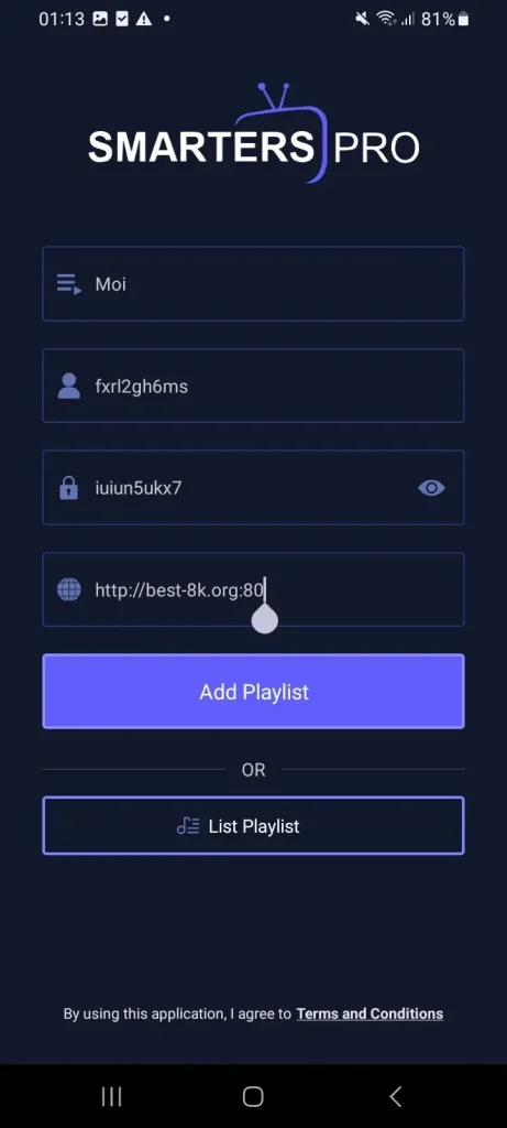 Notre avis sur IPTV Smarters Pro