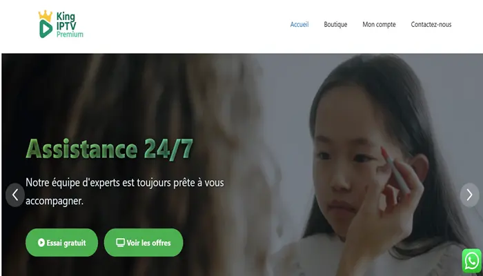King: Tester avant de payer!