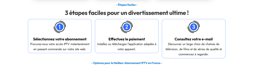 Installation sur différents appareils