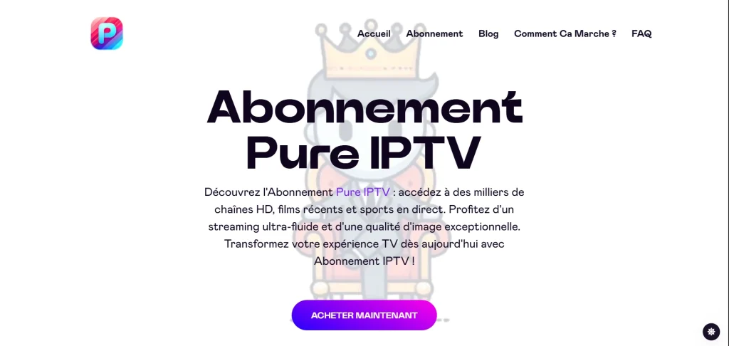 Pure IPTV