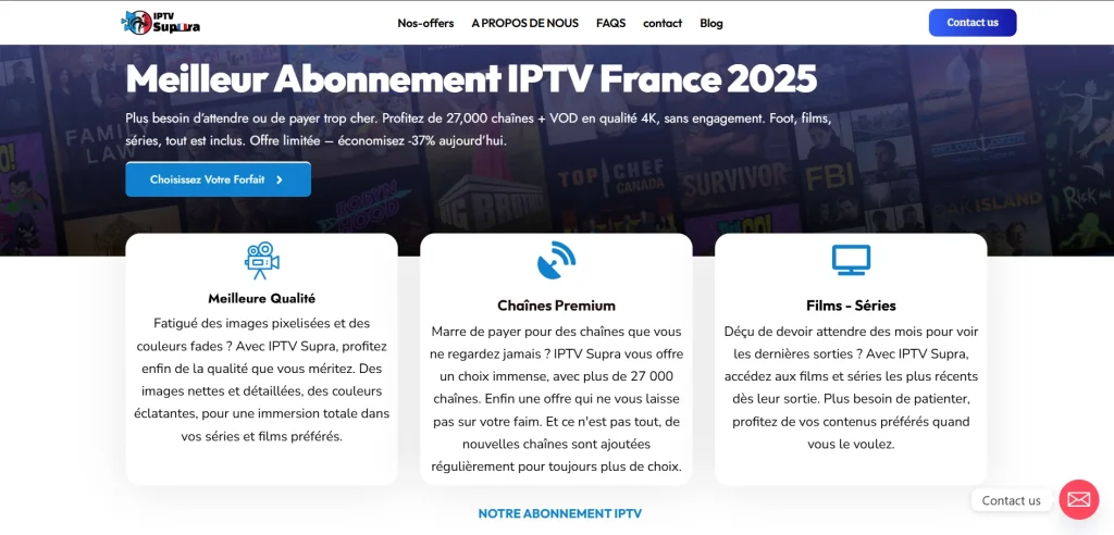 Supra IPTV