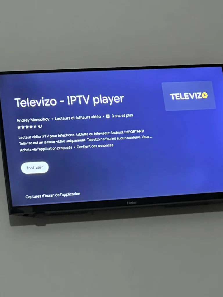 Télécharger Televizo