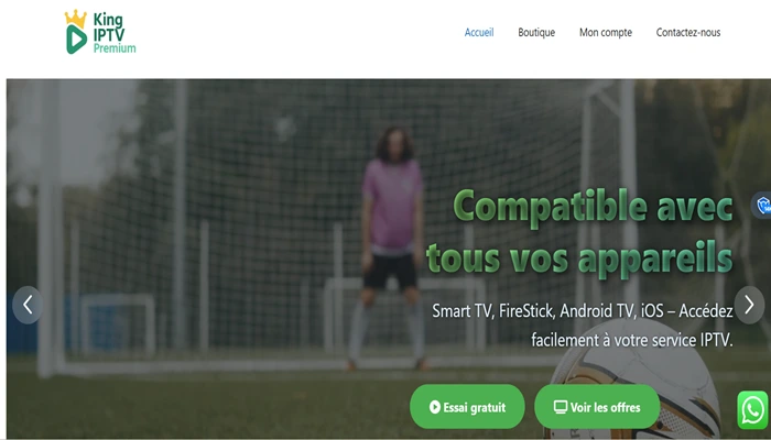 King : Tester avant de payer!