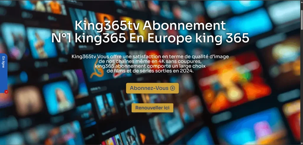 Qu’est-ce que king365