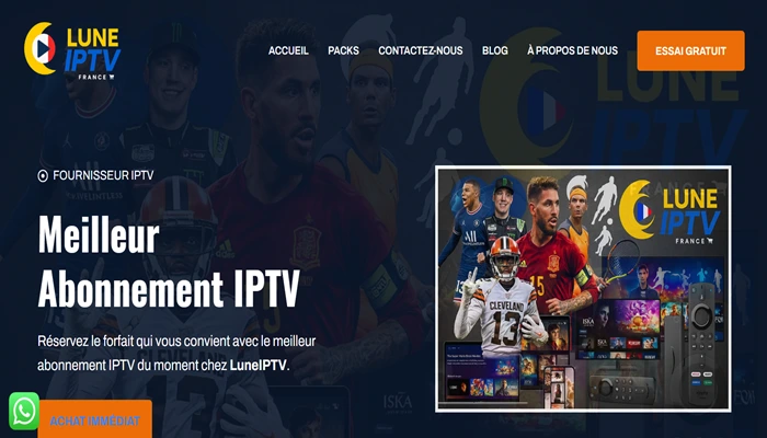 luneiptv est un fournisseur iptv