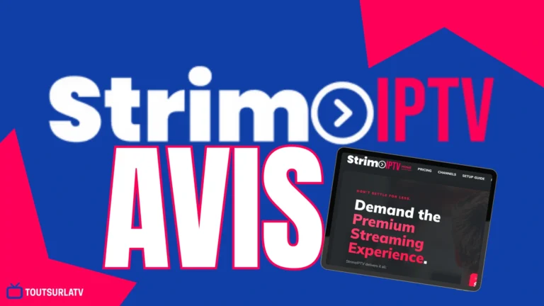 StrimoIPTV avis