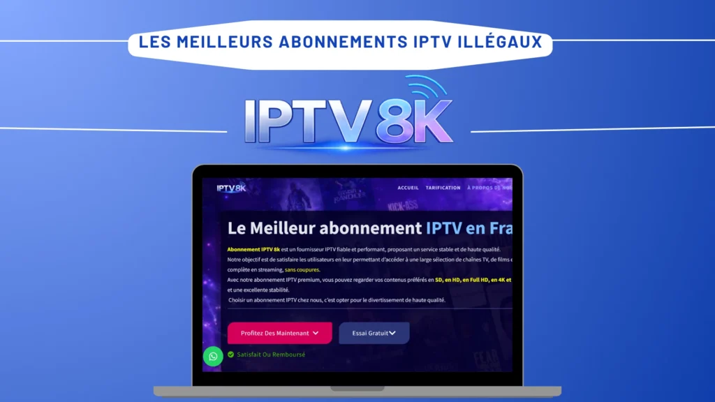 Abonnement8K