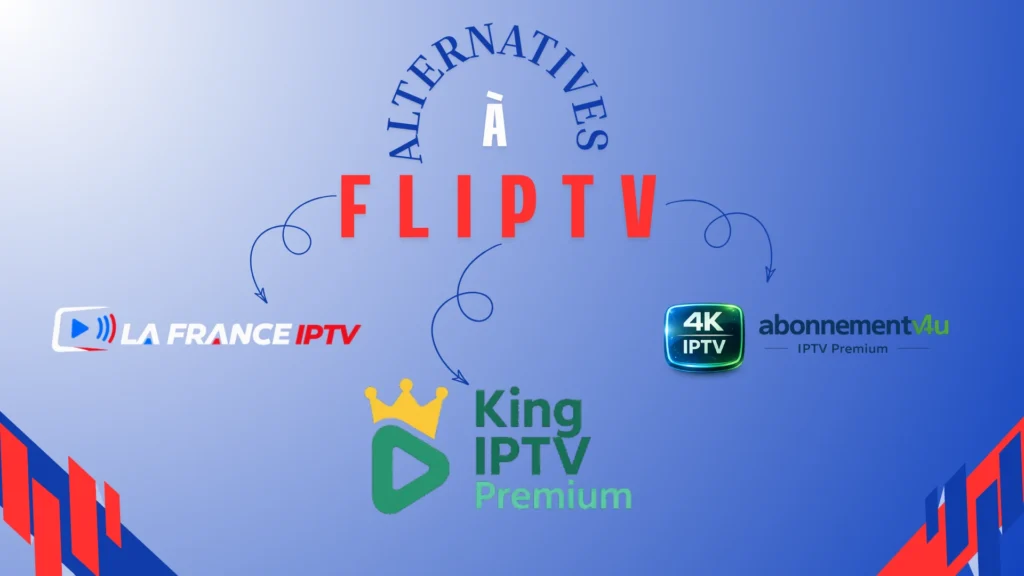 Alternatives à FlipTV