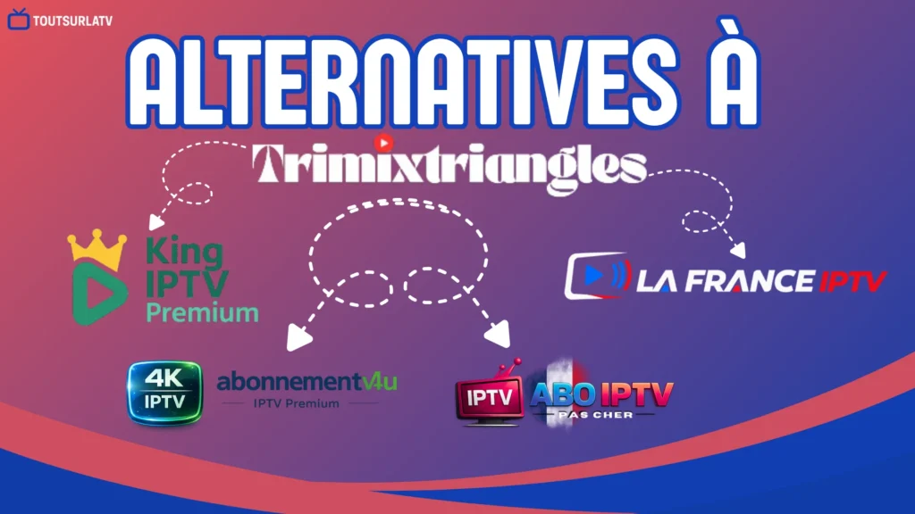 Alternatives à Trimixiptv