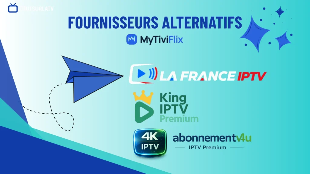 Meilleurs fournisseurs alternatifs