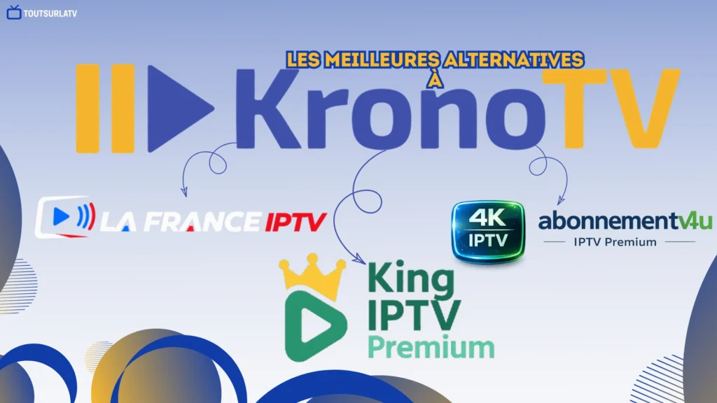 Les meilleures alternatives à KronoTV