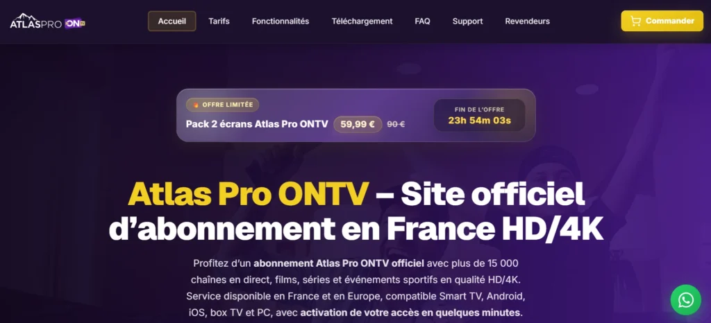 Atlas Pro ONTV