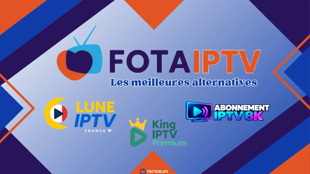 Les meilleures alternatives à FotaIPTV