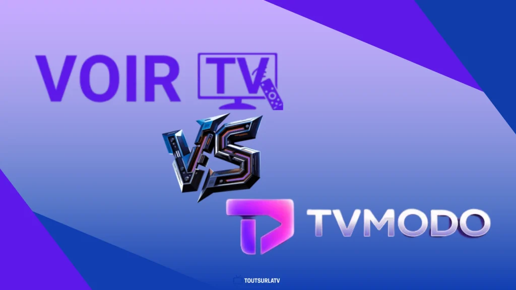Tableau comparatif des services IPTV