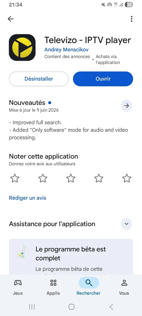 Comment connecter un abonnement iptv pour le foot avec votre appareil