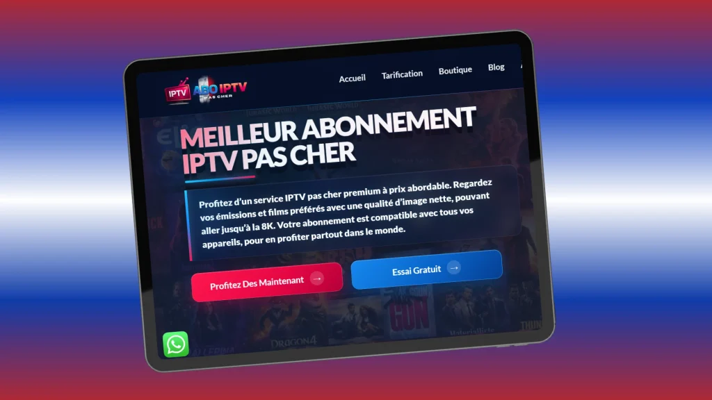 abo iptv pascher :