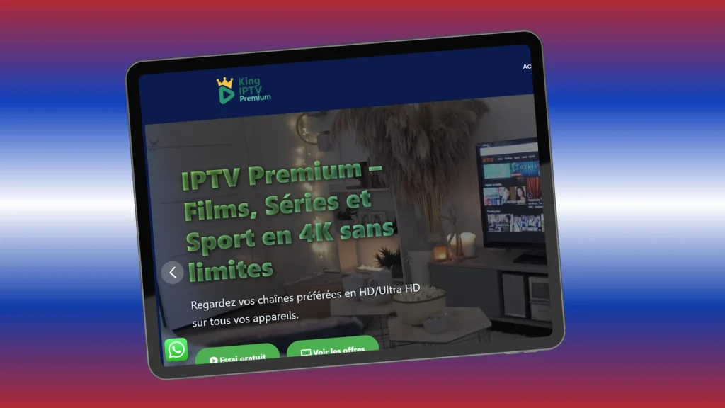 king iptv premium :